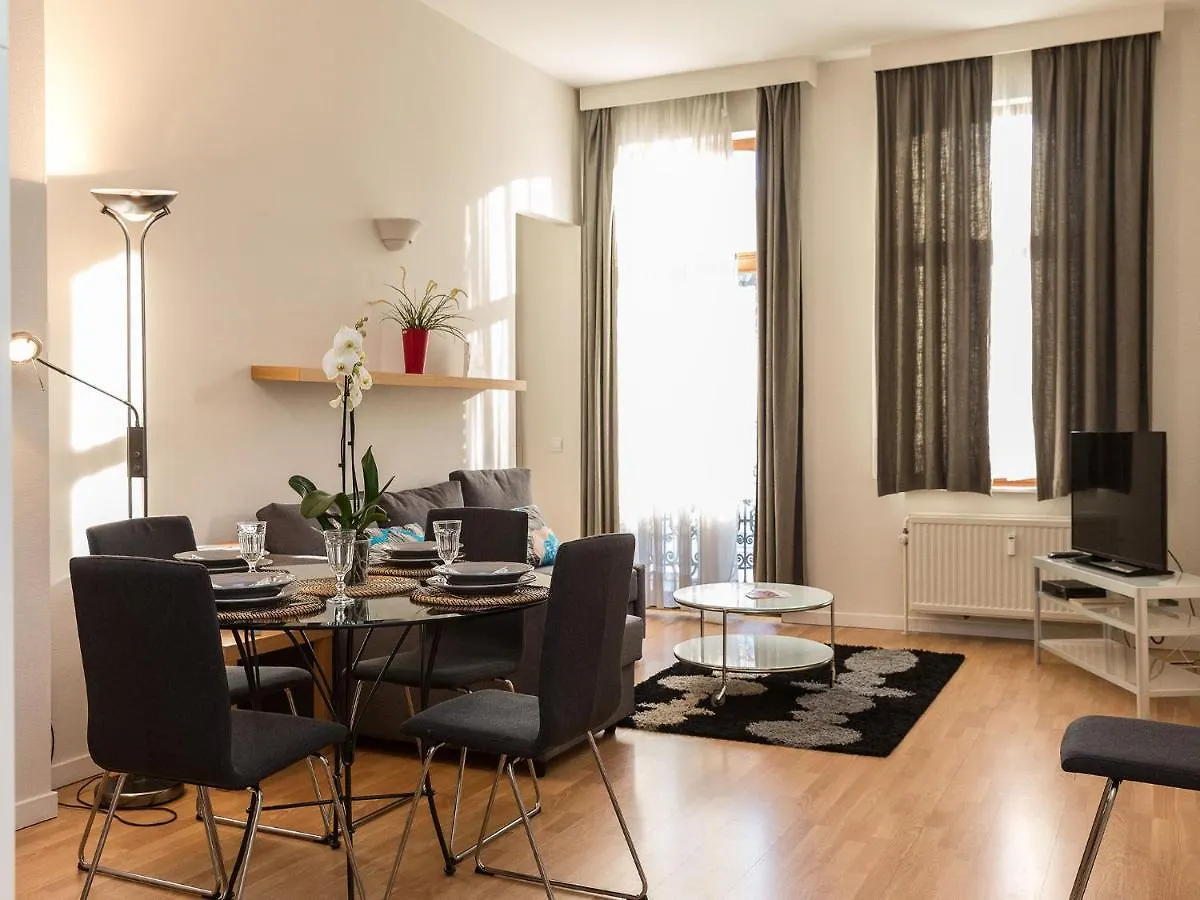 Patriotes Halldis Apartments Bruksela